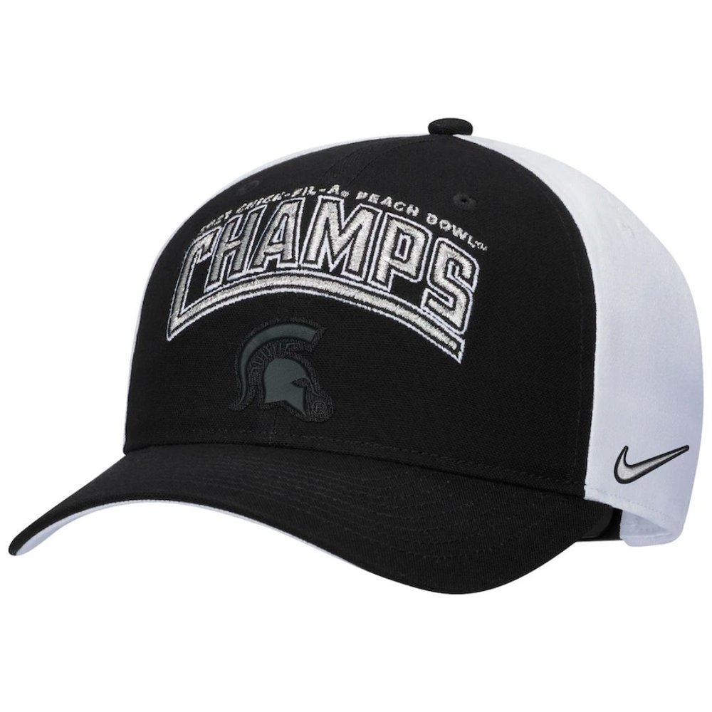 Michigan State Spartans 2021 Chick-fil-A Peach Bowl Champions Championship Hat